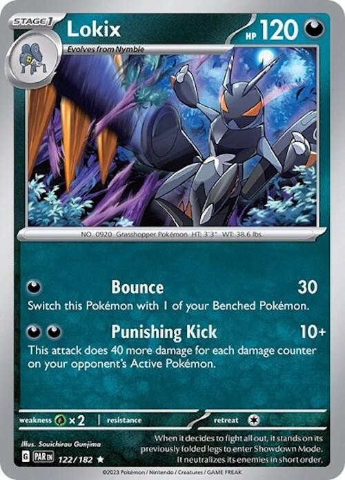 Lokix 122/182 card from Deck Exclusives