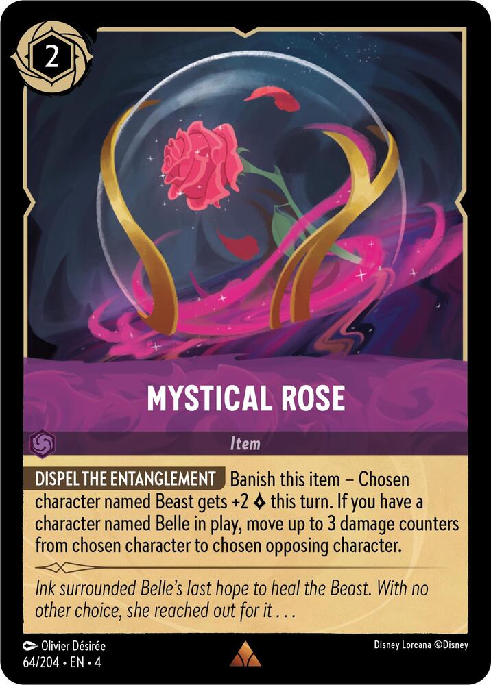Mystical Rose 64/204 card from Ursula's Return