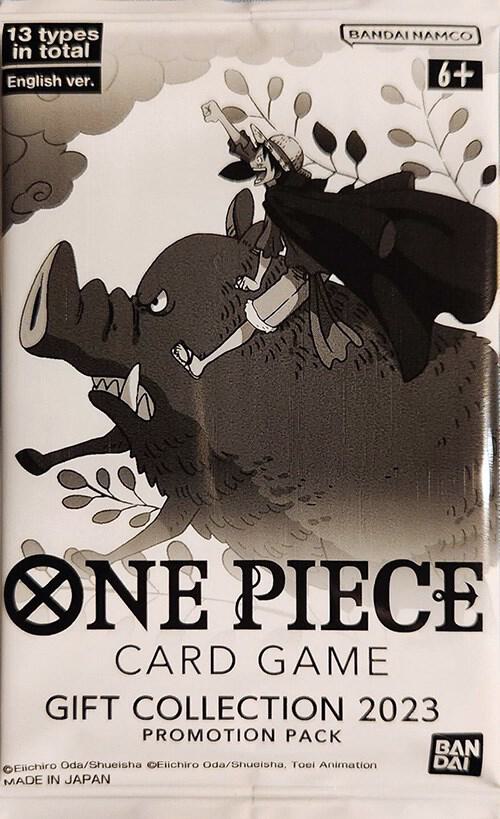 Gift Collection 2023 Promotion Pack card from One Piece Promotion Cards