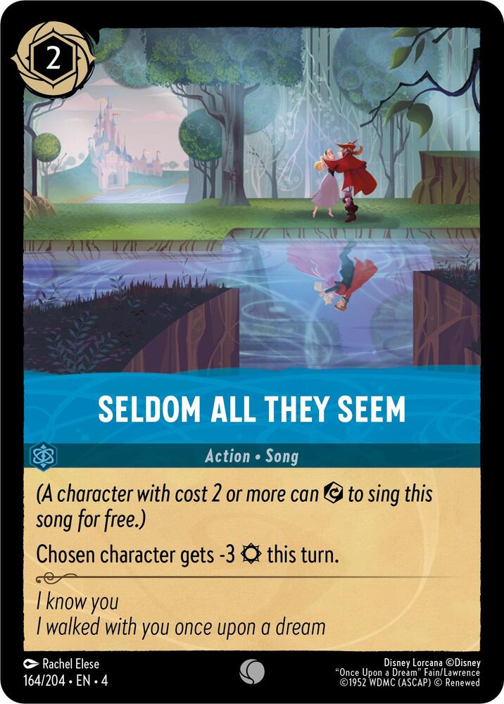 Seldom All They Seem 164/204 card from Ursula's Return