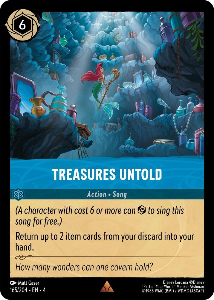 Treasures Untold 165/204 card from Ursula's Return