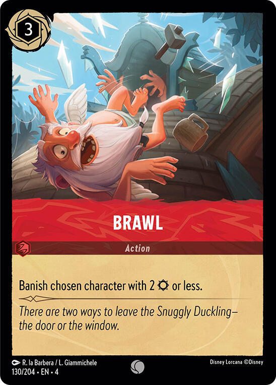 Brawl 130/204 card from Ursula's Return