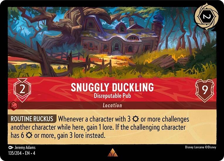Snuggly Duckling - Disreputable Pub 135/204 card from Ursula's Return
