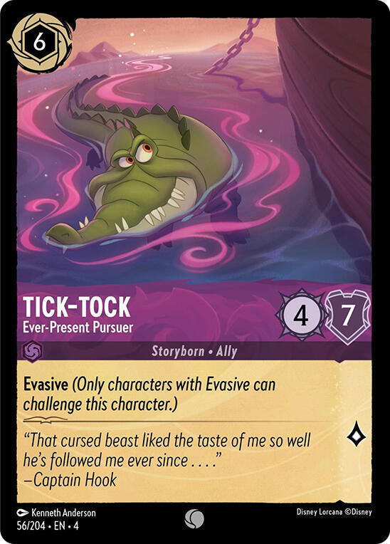 Tick-Tock - Ever-Present Pursuer 56/204 card from Ursula's Return