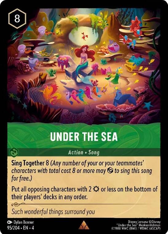 Under the Sea 95/204 card from Ursula's Return