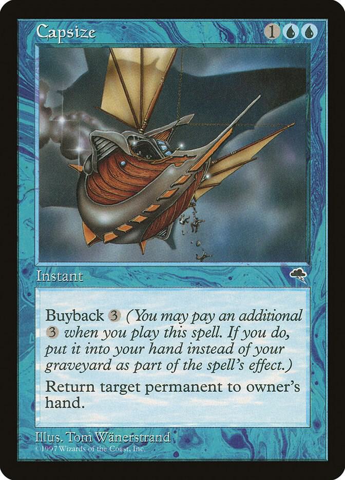 Capsize 55 card from Tempest