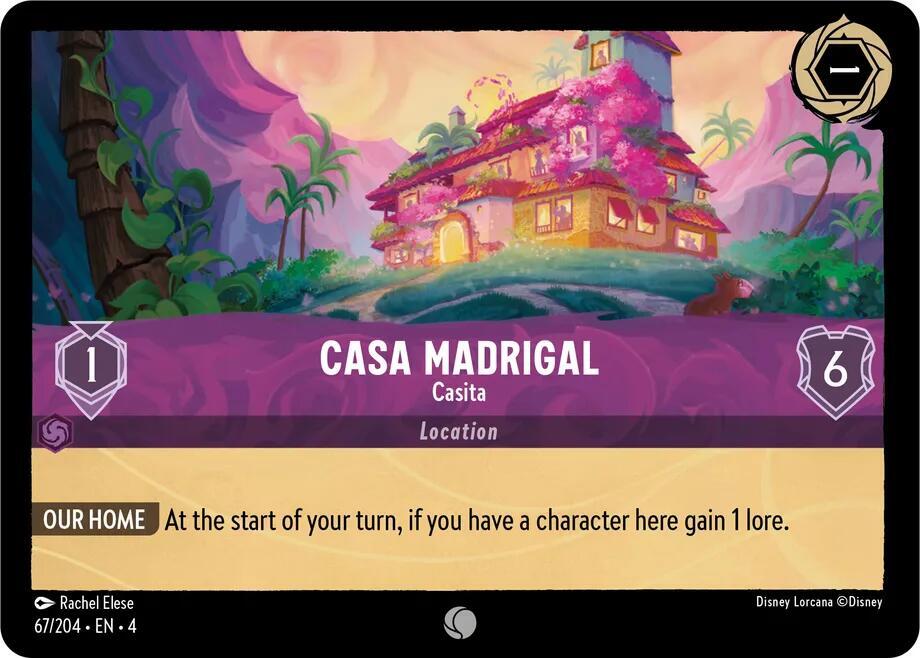 Casa Madrigal - Casita 67/204 card from Ursula's Return