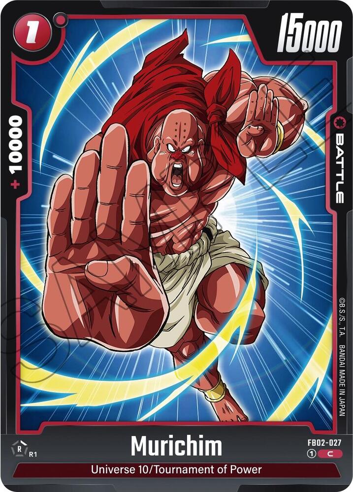 Murichim FB02-027 card from Blazing Aura