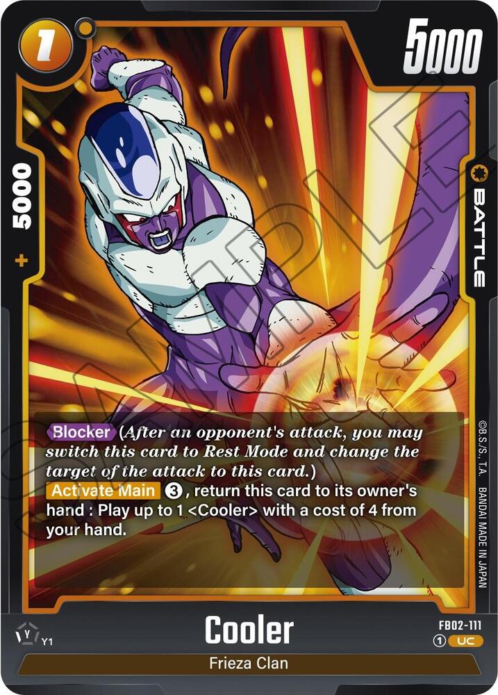 Cooler FB02-111 card from Blazing Aura