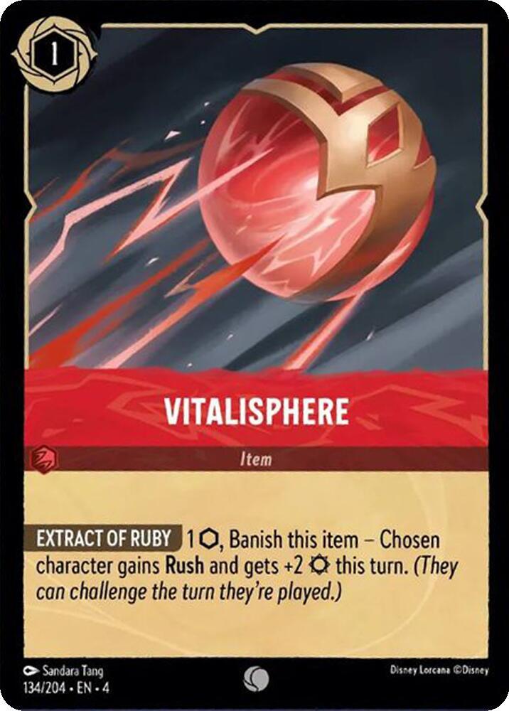 Vitalisphere 134/204 card from Ursula's Return