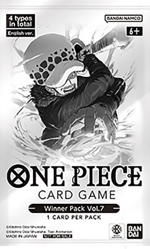 Winner Pack Vol. 7 card from One Piece Promotion Cards