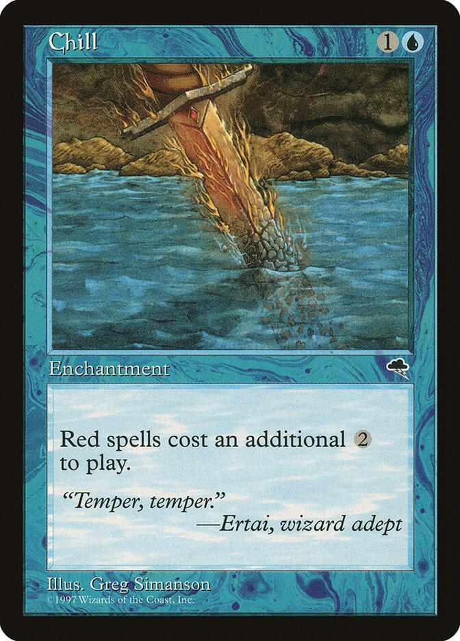 Chill 56 card from Tempest