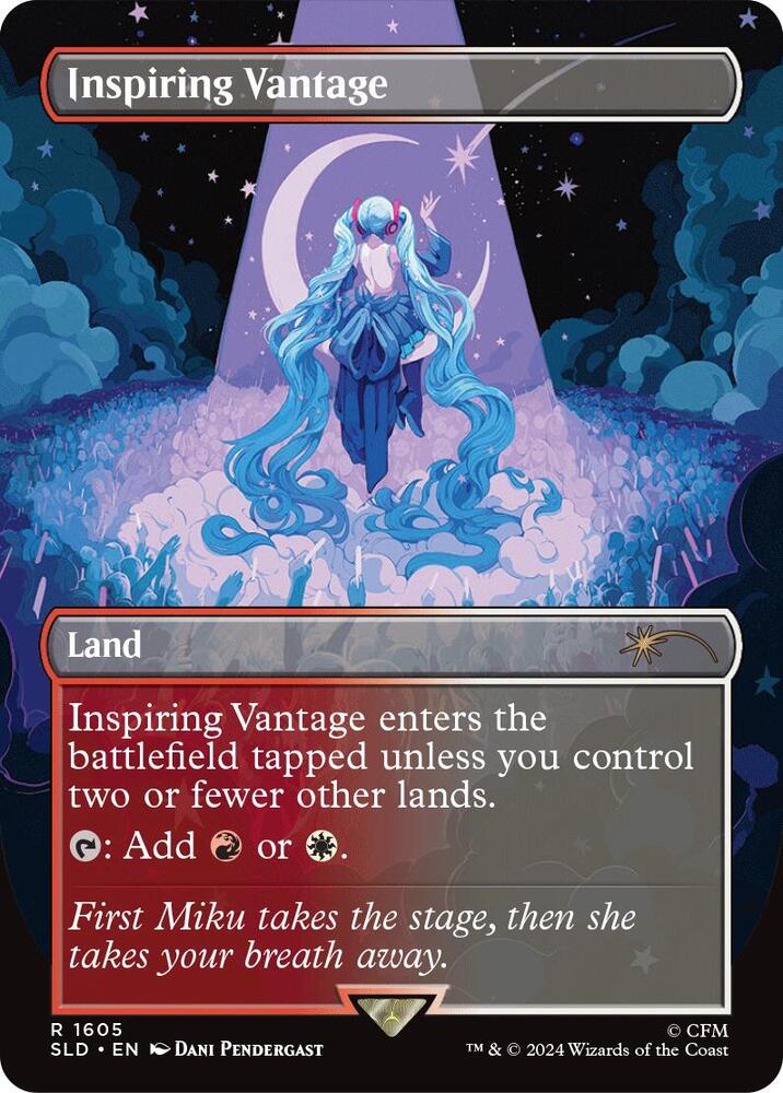 Inspiring Vantage 1605 card from Secret Lair Drop Series