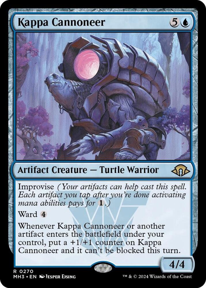 Kappa Cannoneer 270 card from Modern Horizons 3