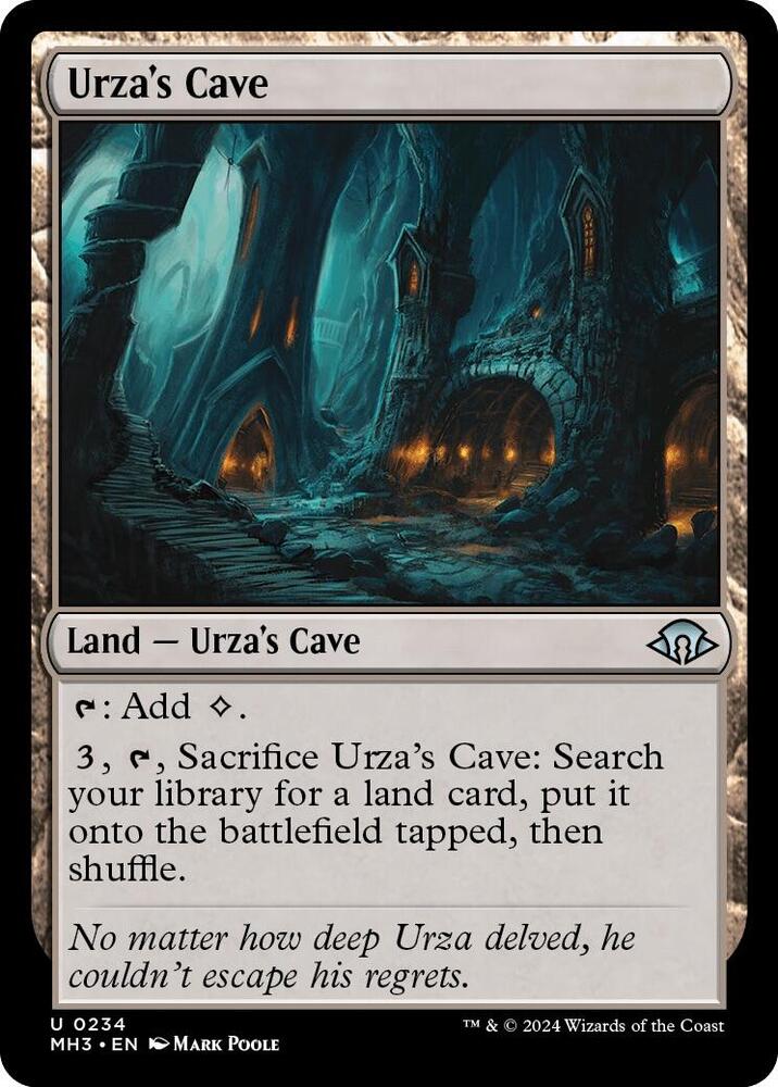 Urza's Cave 234 card from Modern Horizons 3