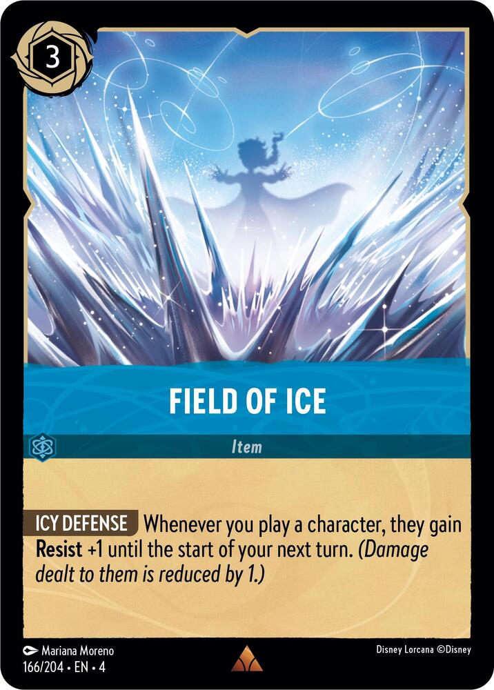 Field of Ice 166/204 card from Ursula's Return