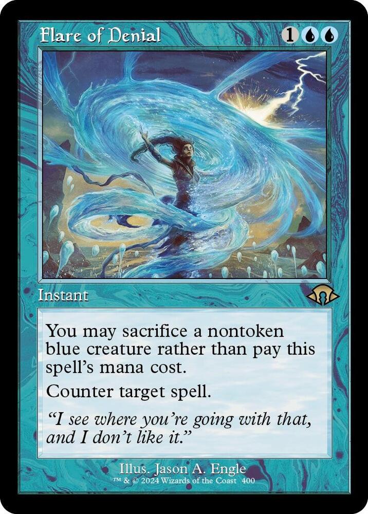 Flare of Denial (Retro Frame) 400 card from Modern Horizons 3