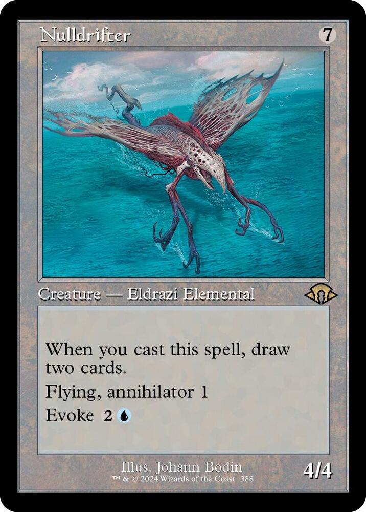 Nulldrifter (Retro Frame) 388 card from Modern Horizons 3