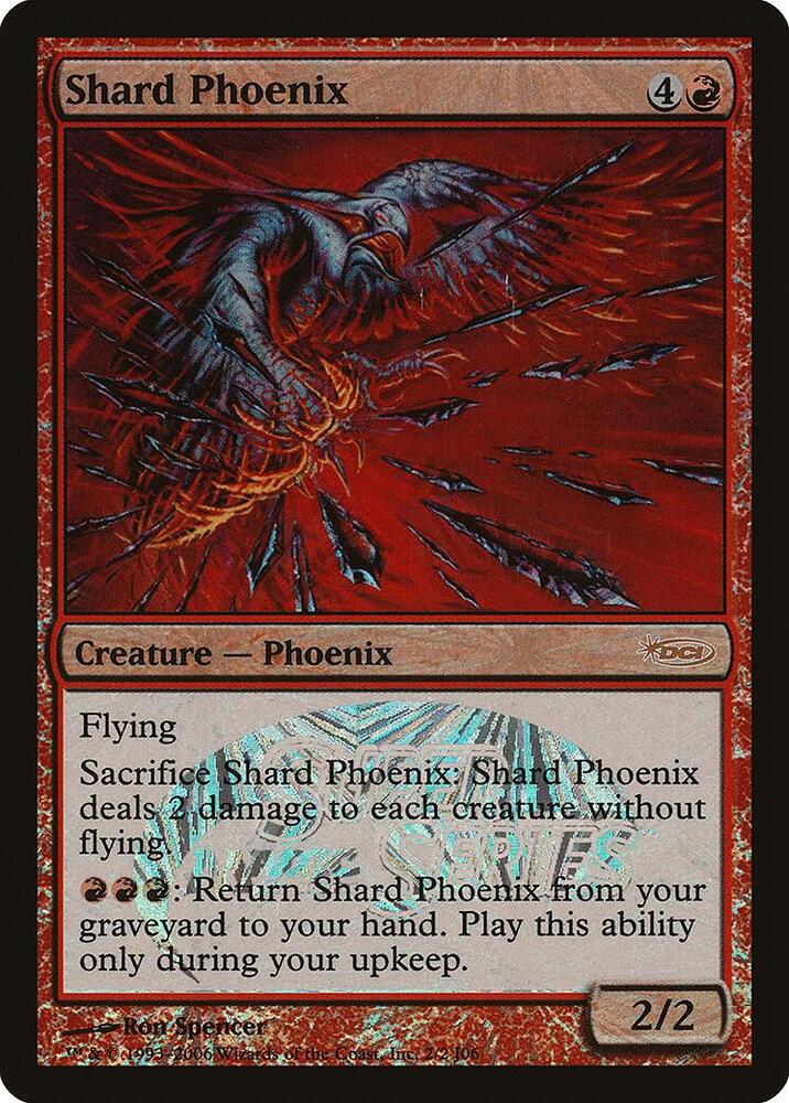Shard Phoenix (Junior Super Series) 2 card from Junior Series Promos