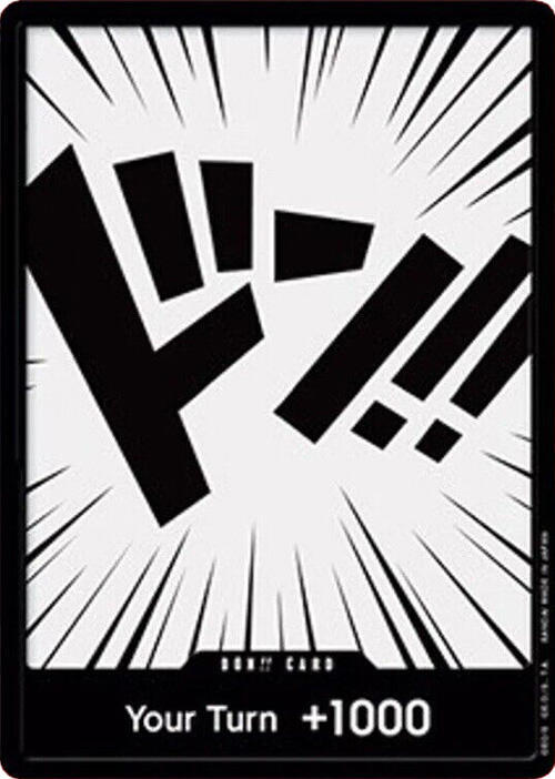 DON!! Card card from Paramount War