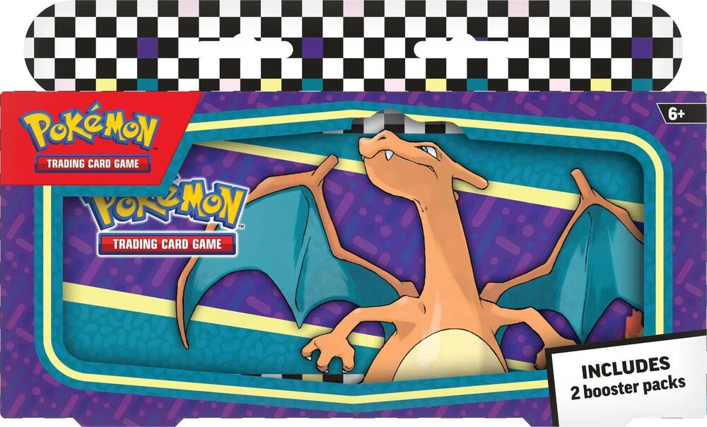 Pokemon TCG: Back to School Pencil Case 2024 card from Miscellaneous Cards & Products
