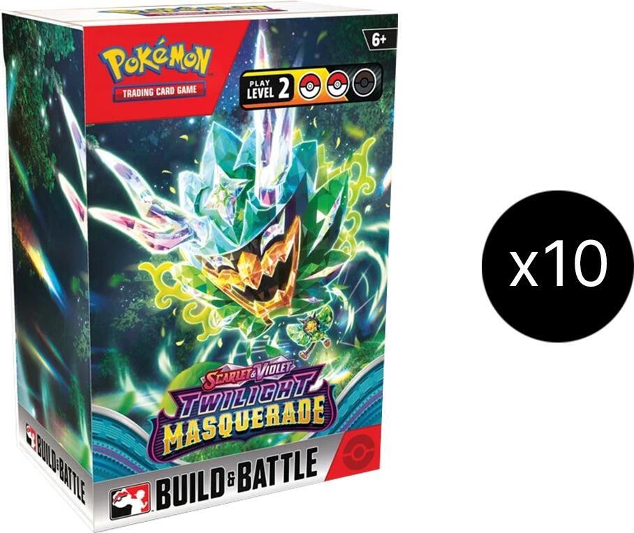 Twilight Masquerade Build & Battle Box Display card from SV06: Twilight Masquerade