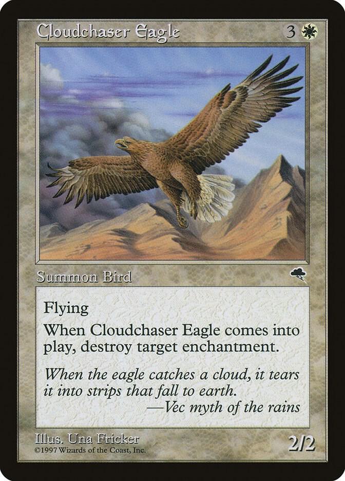 Cloudchaser Eagle 15 card from Tempest