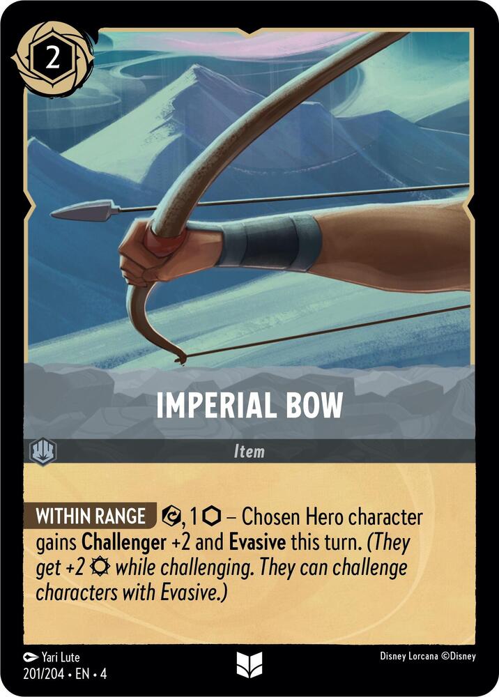 Imperial Bow 201/204 card from Ursula's Return