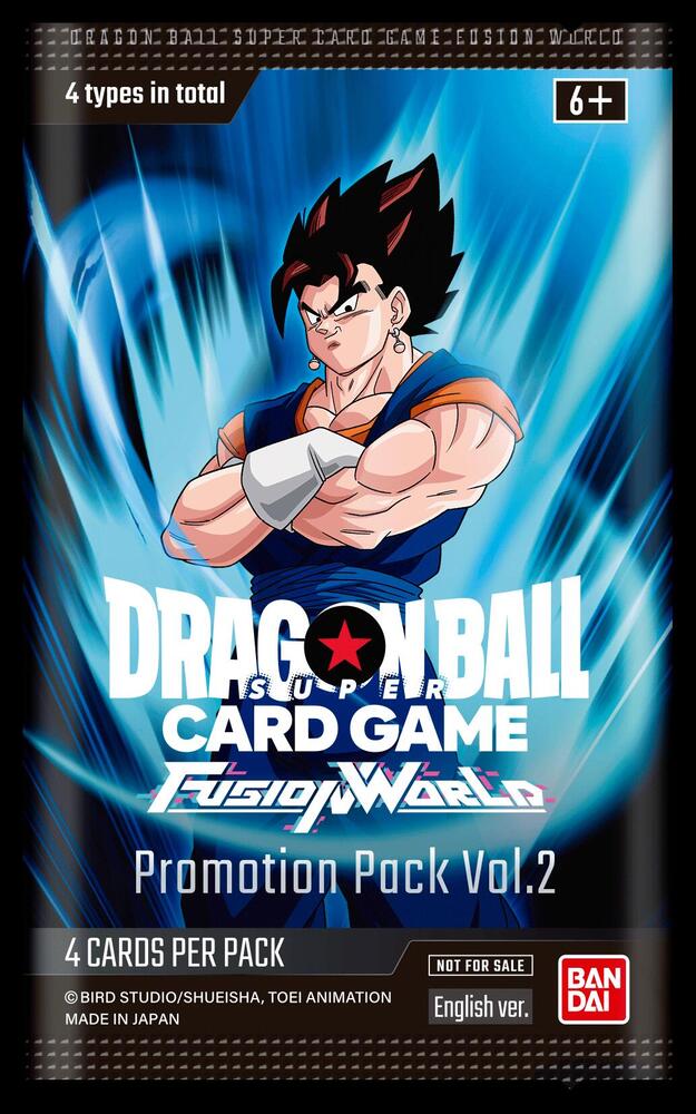 Promotion Pack Vol.2 card from Fusion World Promotion Cards and Packs