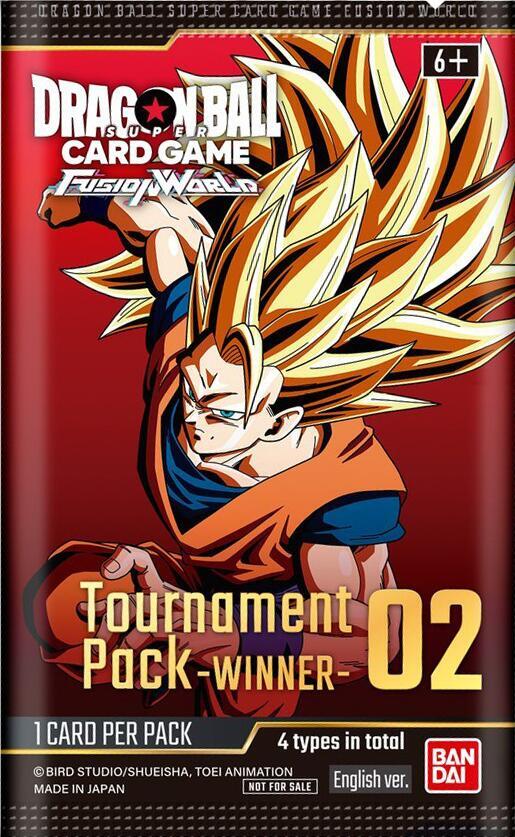 Tournament Pack -Winner- 02 card from Tournament and Championship Promos