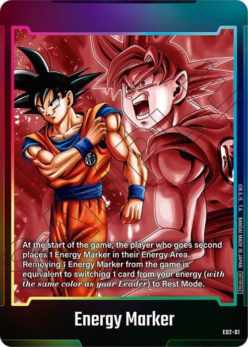 Energy Marker E02-01 card from Fusion World Energy Markers