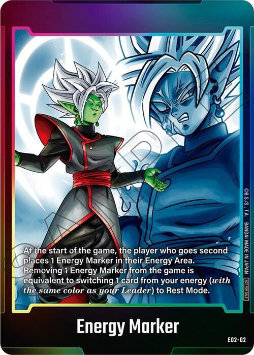 Energy Marker E02-02 card from Fusion World Energy Markers