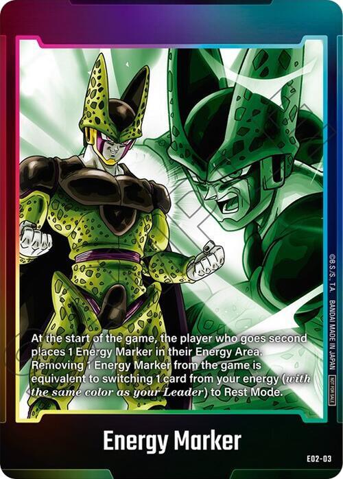 Energy Marker E02-03 card from Fusion World Energy Markers