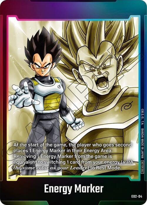 Energy Marker E02-04 card from Fusion World Energy Markers