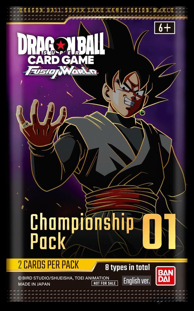 Championship Pack 01 card from Tournament and Championship Promos