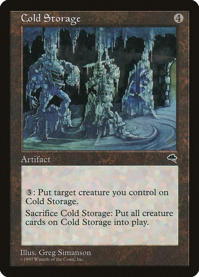 Cold Storage 280 card from Tempest