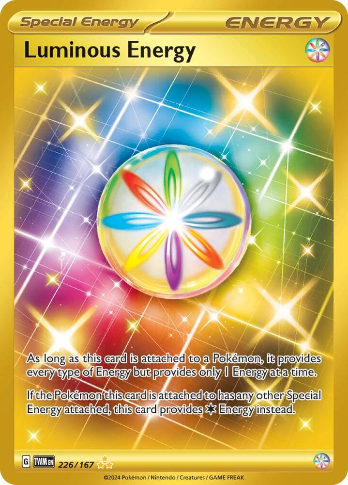 Luminous Energy 226/167 card from SV06: Twilight Masquerade