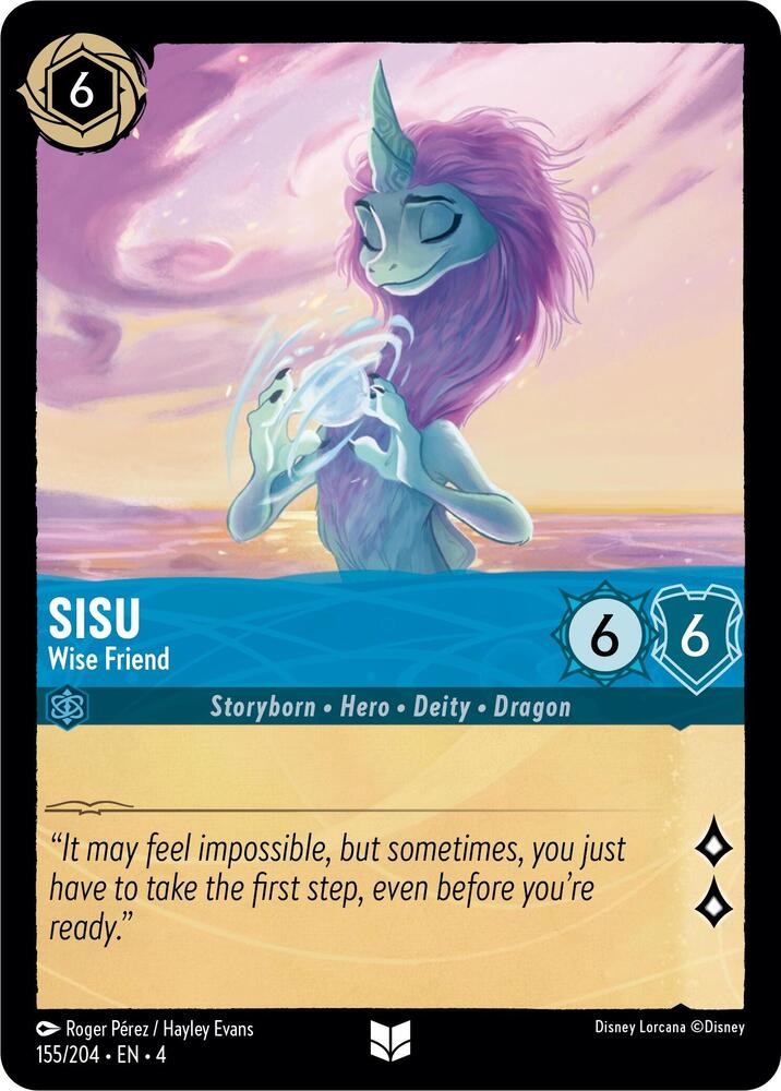 Sisu - Wise Friend 155/204 card from Ursula's Return