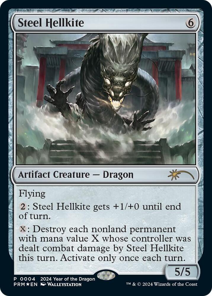 Steel Hellkite (Year of the Dragon 2024) 4 card from Standard Showdown Promos