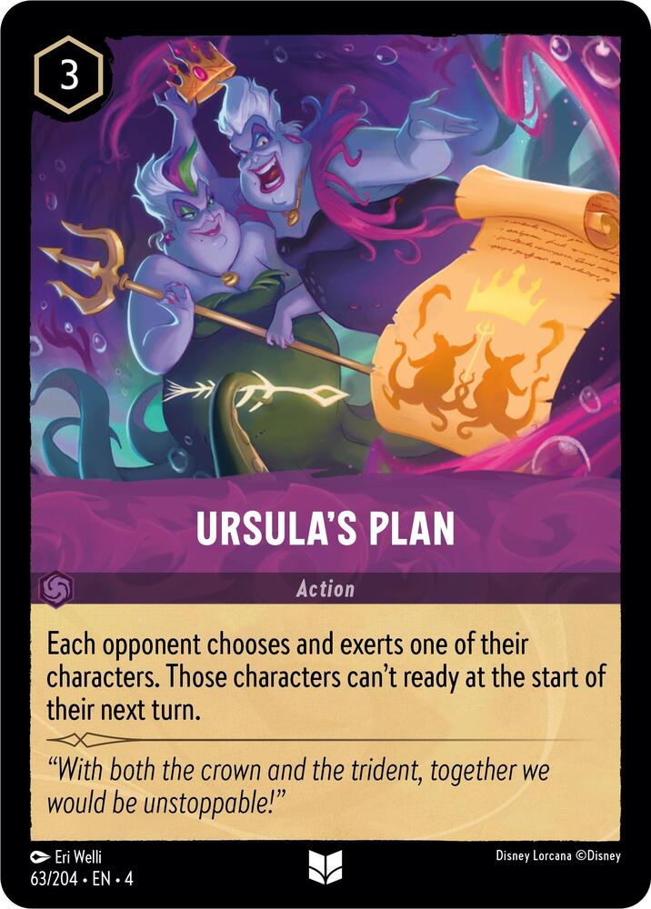 Ursula's Plan 63/204 card from Ursula's Return