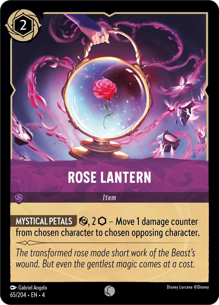 Rose Lantern 65/204 card from Ursula's Return