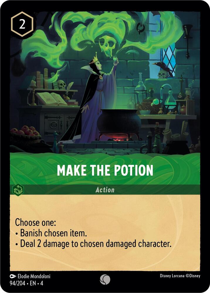 Make the Potion 94/204 card from Ursula's Return