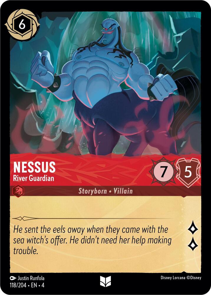 Nessus - River Guardian 118/204 card from Ursula's Return