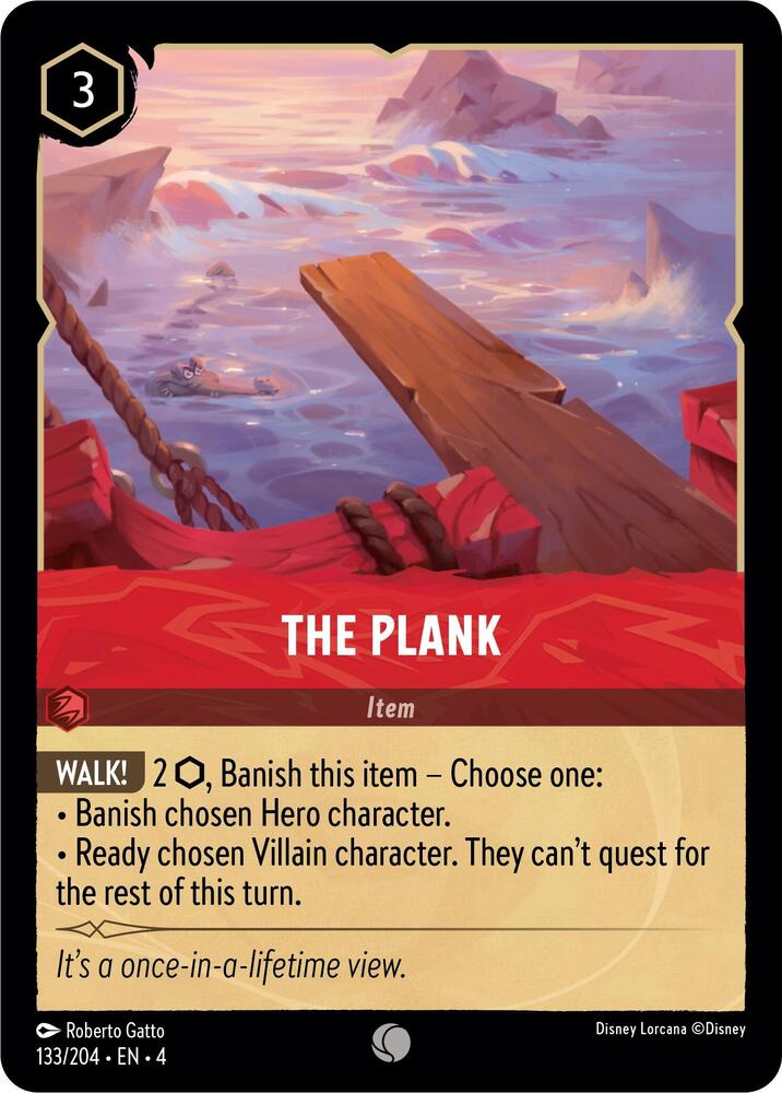 The Plank 133/204 card from Ursula's Return
