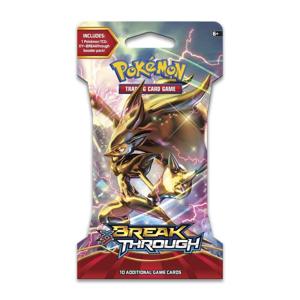 BREAKthrough Sleeved Booster Pack card from XY - BREAKthrough