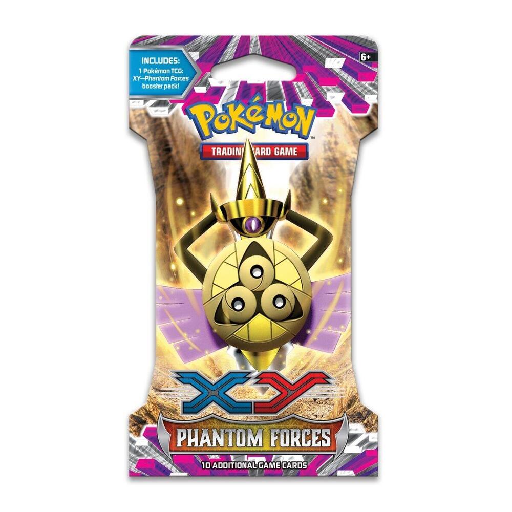 Phantom Forces Sleeved Booster Pack card from XY - Phantom Forces