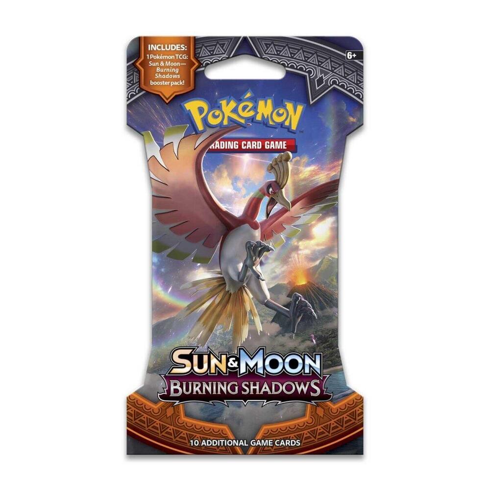 Burning Shadows Sleeved Booster Pack card from SM - Burning Shadows