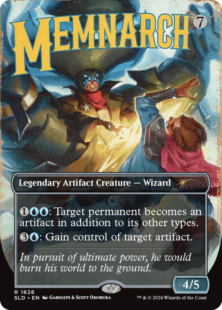 Memnarch 1626 card from Secret Lair Drop Series