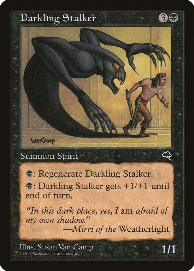 Darkling Stalker 119 card from Tempest