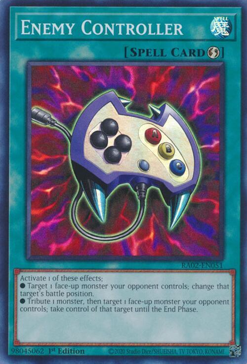 Enemy Controller RA02-EN051 card from 25th Anniversary Rarity Collection II